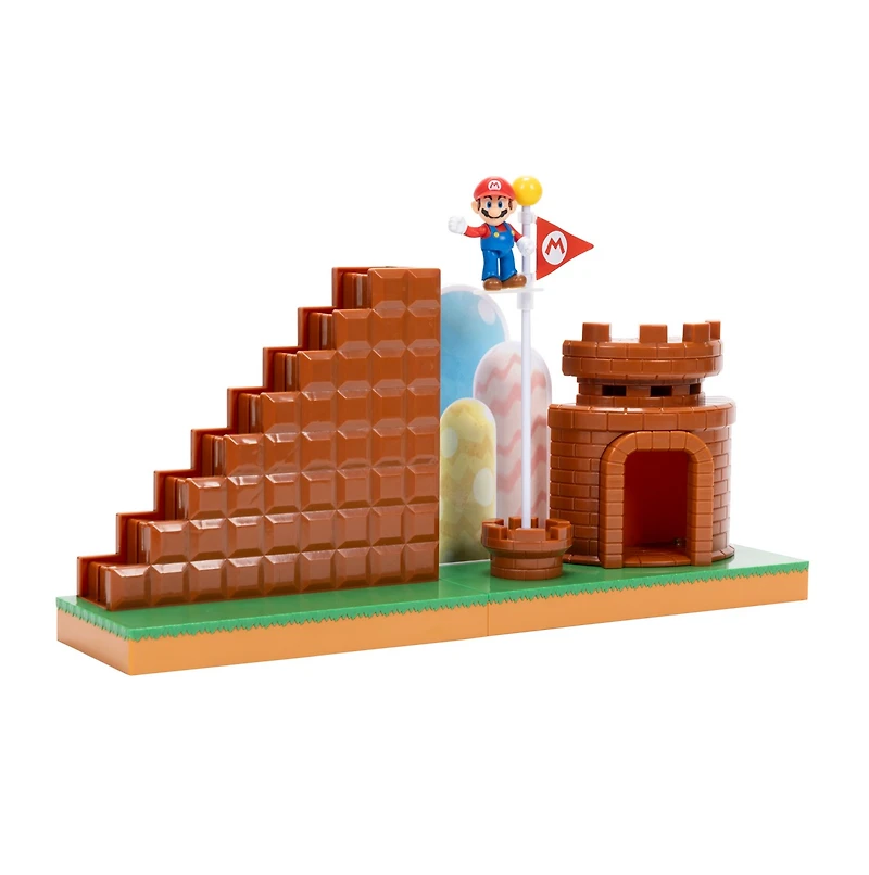 Super Mario 2.5" Course Complete Playset 