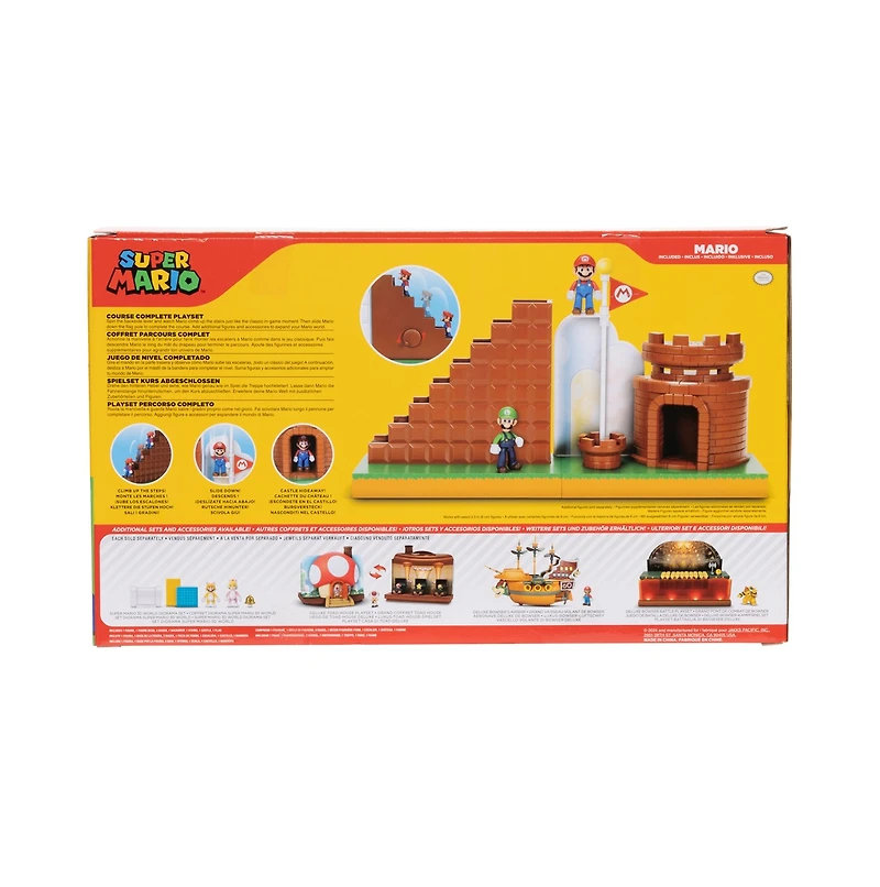 Super Mario 2.5" Course Complete Playset 