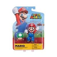 Super Mario 4" Figure Wave