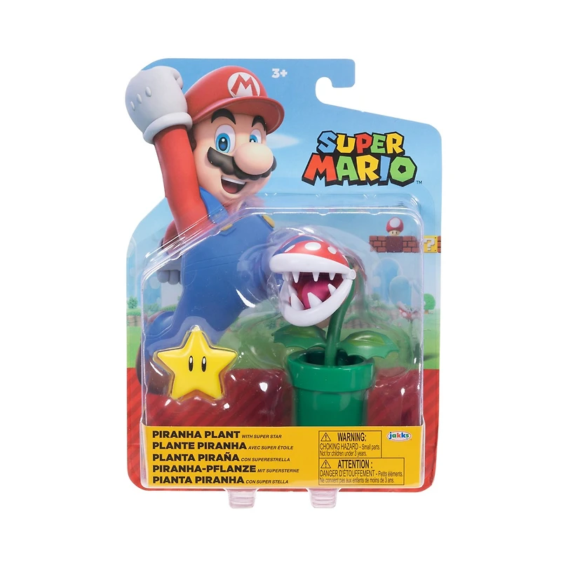 Super Mario 4" Figure Wave