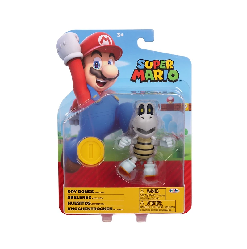 Super Mario 4" Figure Wave