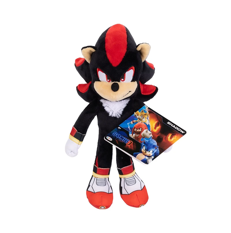 Sonic 3 Movie 9" Plush - Assortment
