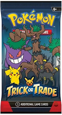 Pokémon Trading Card Game 2024 Trick or Trade B00ster Bundle 