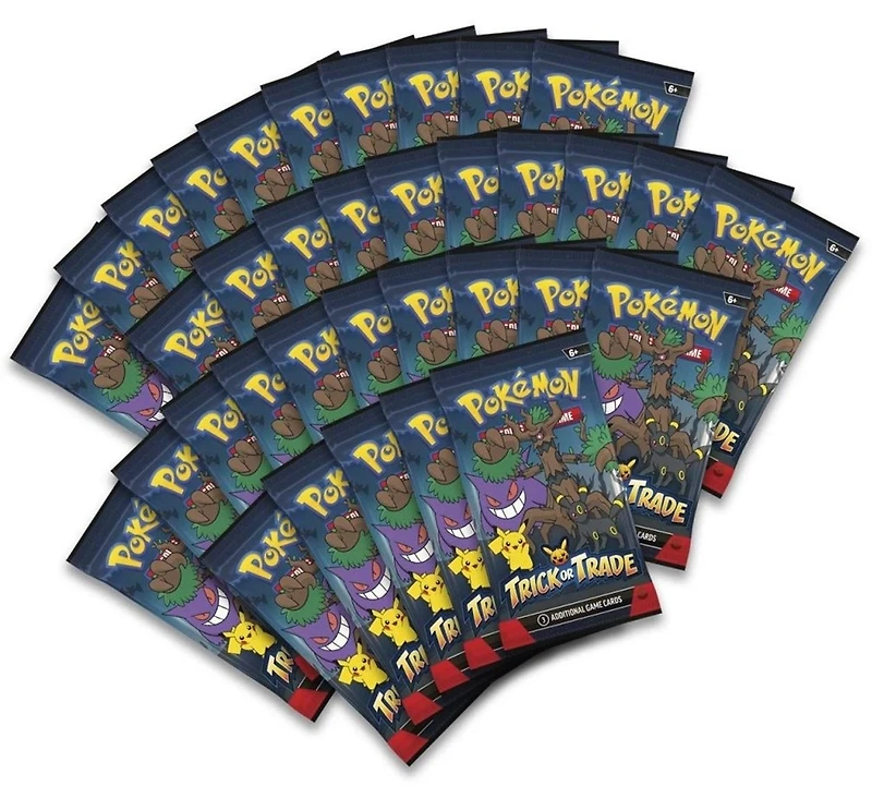 Pokémon Trading Card Game 2024 Trick or Trade B00ster Bundle