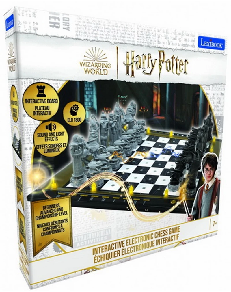 Harry Potter Chessman Elite Electronic Chess Game