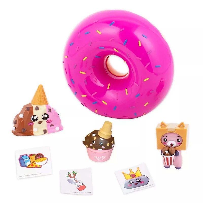 LankyBox Mini Mystery Donut – One Variation Chosen at Random