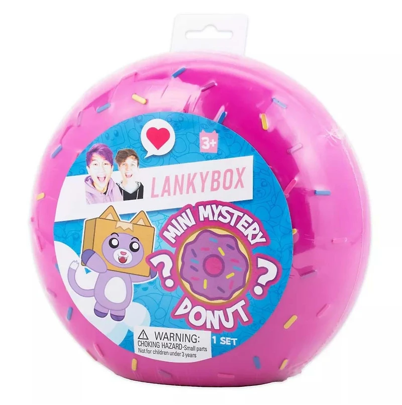 LankyBox Mini Mystery Donut – One Variation Chosen at Random