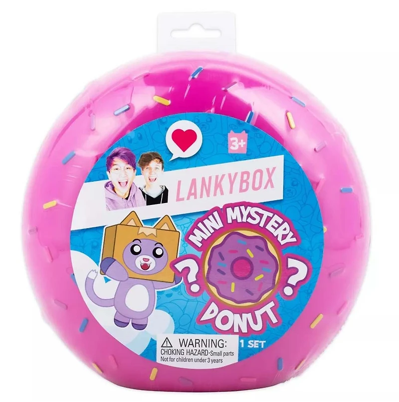 LankyBox Mini Mystery Donut – Une variation choisie au hasard