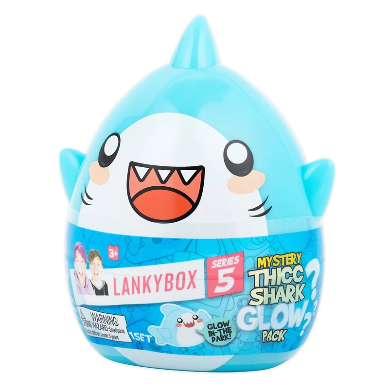 LankyBox Mystery Thicc Shark Glow Pack 