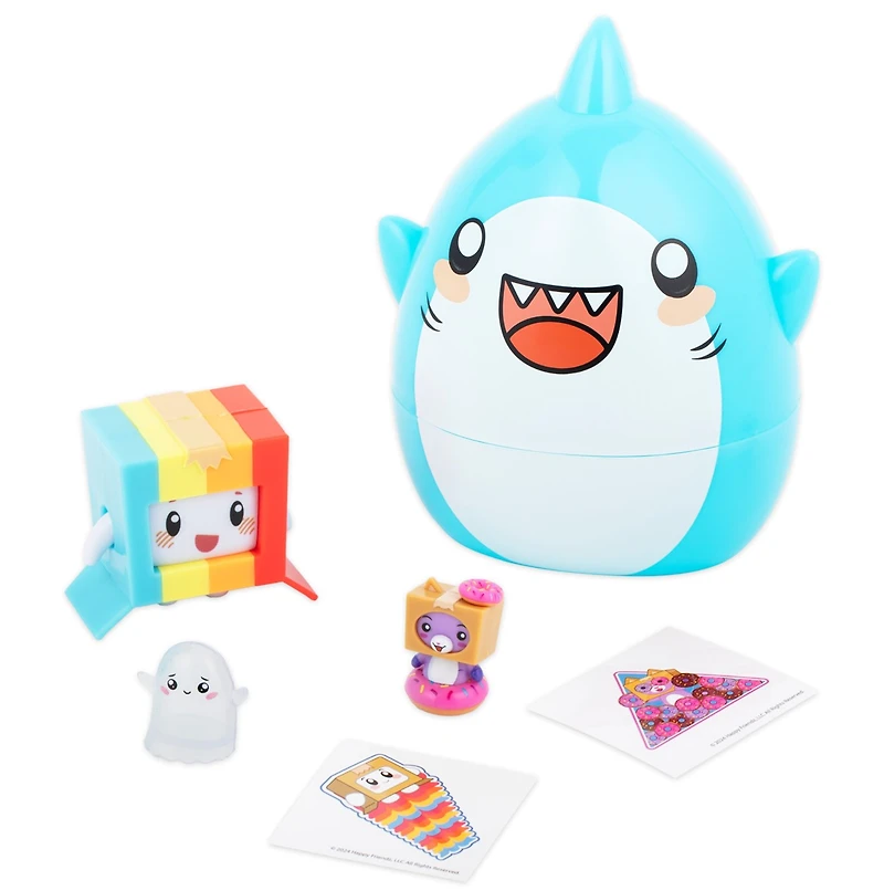 LankyBox Mystery Thicc Shark Glow Pack 