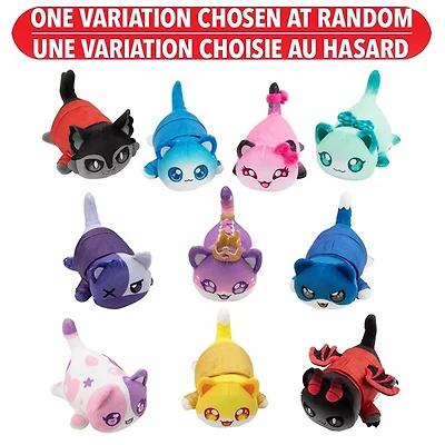Aphmau 6" Mystère Peluche Série 6 – Une variation choisie au hasard