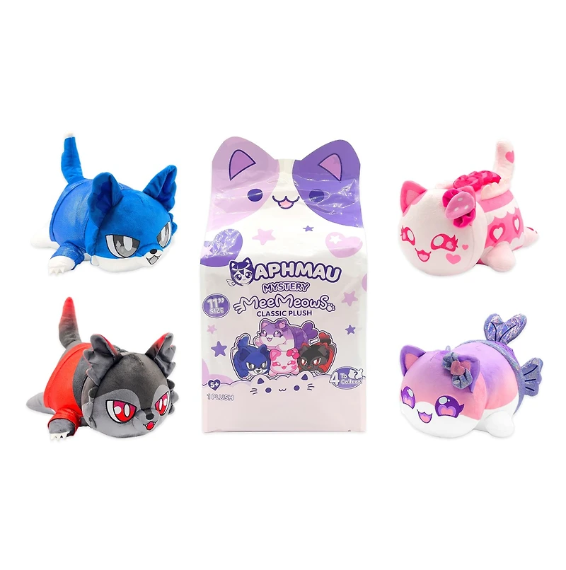 Aphmau 11” Classic Mystery Plush – Series 2 - Aphmau & Friends – One Variation Chosen at Random