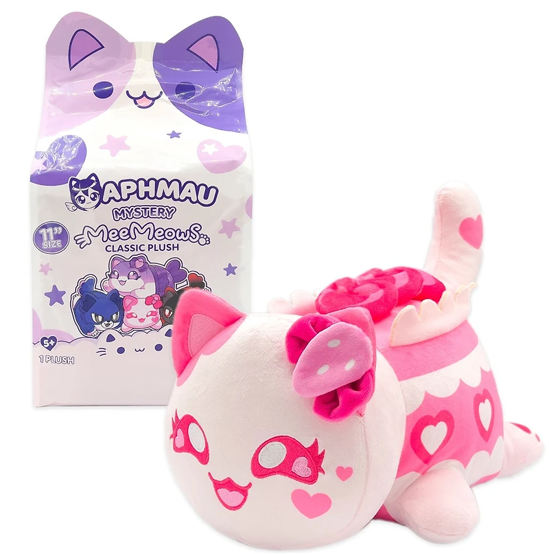 Aphmau 11” Classic Mystery Plush – Series 2 - Aphmau & Friends – One Variation Chosen at Random