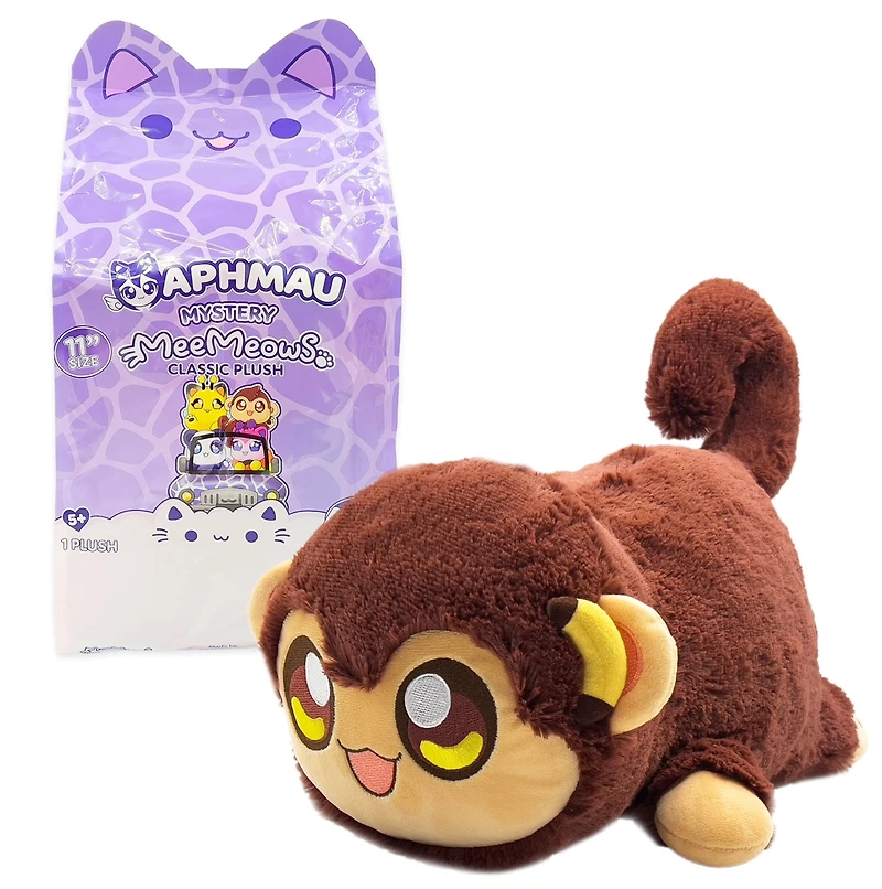Aphmau 11” Classic Mystery Plush – Series 1 – Safari – One Variation Chosen at Random