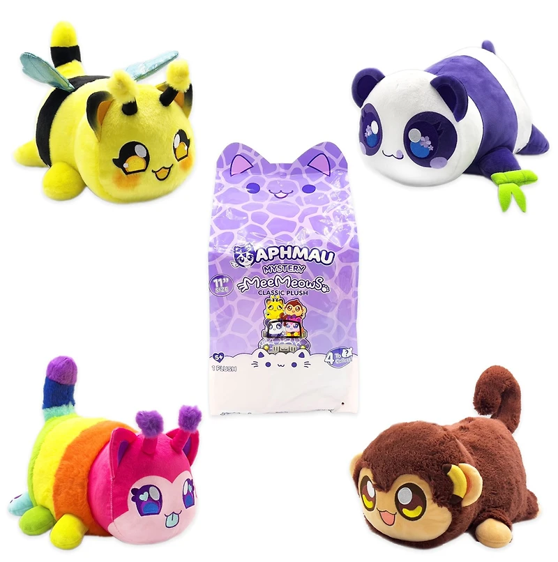 Aphmau 11” Classic Mystery Plush – Series 1 – Safari – One Variation Chosen at Random