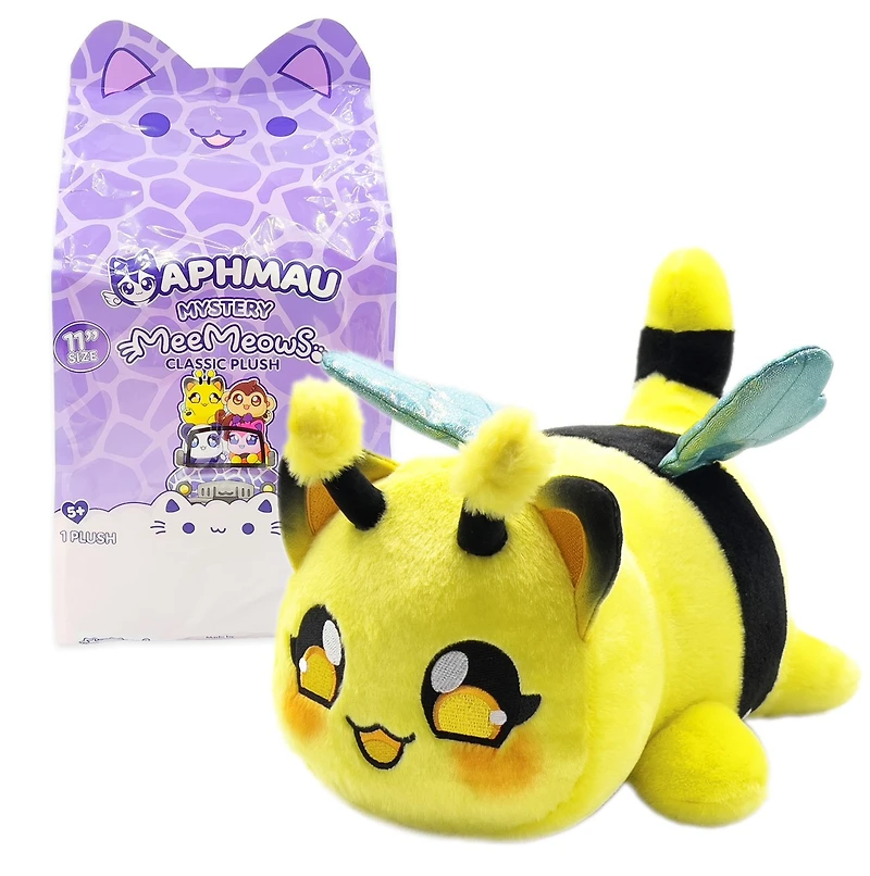 Aphmau 11” Classic Mystery Plush – Series 1 – Safari – One Variation Chosen at Random