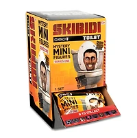 Skibidi Toilet Mystery 2" Figures – One Variation Chosen at Random