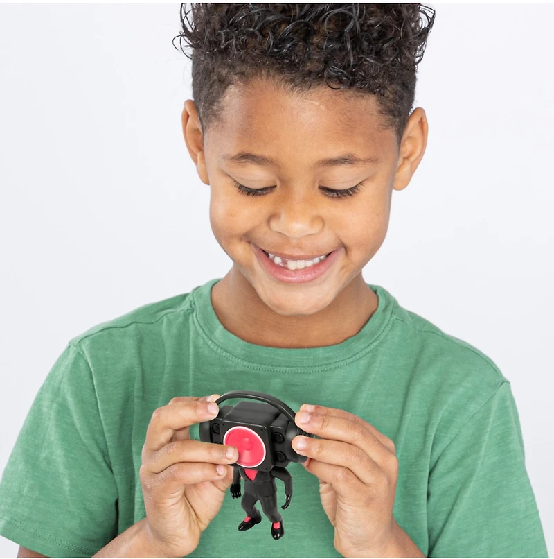 Skibidi Toilet Mystery 2" Figures – Une variation choisie au hasard