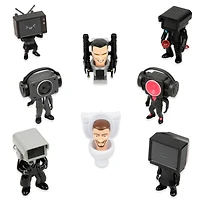 Skibidi Toilet Mystery 2" Figures – One Variation Chosen at Random
