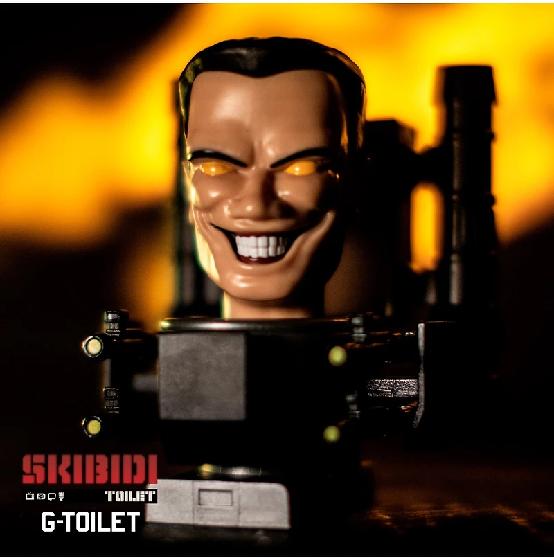 Skibidi Toilet Mystery Figure Collector Series – One Variation Chosen at Random