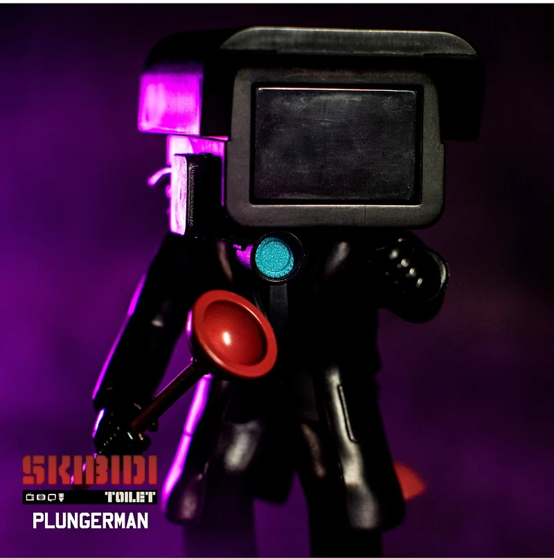 Skibidi Toilet Mystery Figure Collector Series – One Variation Chosen at Random