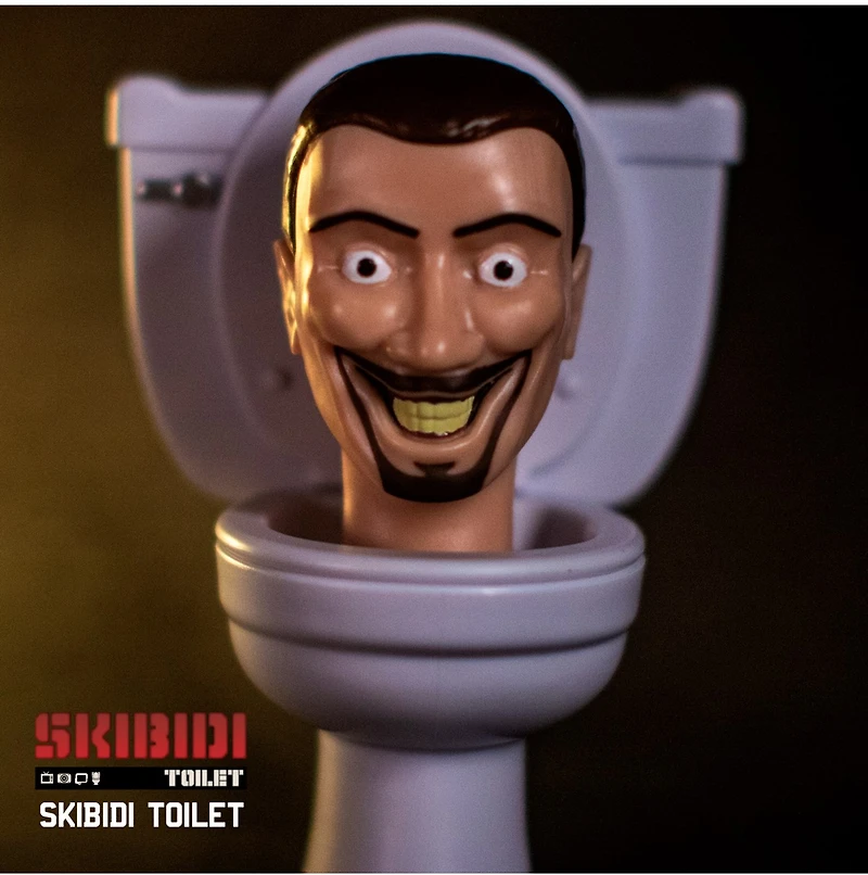 Skibidi Toilet Mystery Figure Collector Series – One Variation Chosen at Random