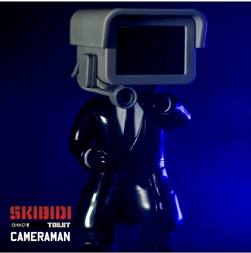 Skibidi Toilet Mystery Figure Collector Series – One Variation Chosen at Random