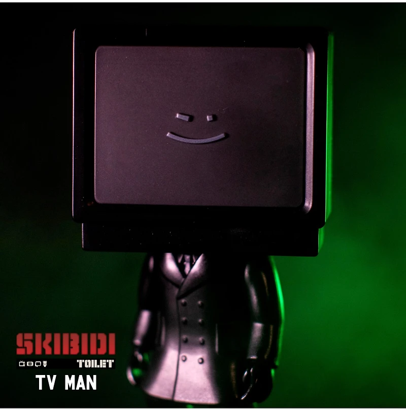 Skibidi Toilet Mystery Figure Collector Series – One Variation Chosen at Random