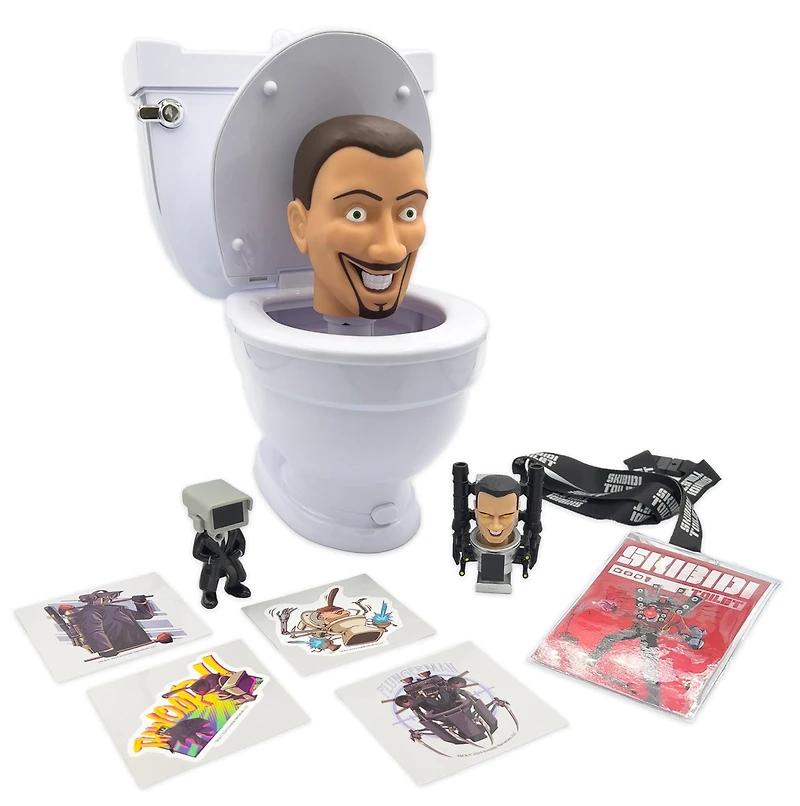 Skibidi Toilet Mystery Surprise Toilet – One Variation Chosen at Random