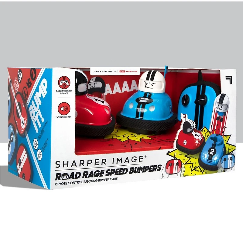 Toy RC Speed Bumper Road Rage 