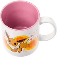 Eevee Star Splatter Ceramic Mug 