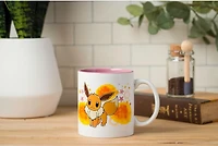 Eevee Star Splatter Ceramic Mug 