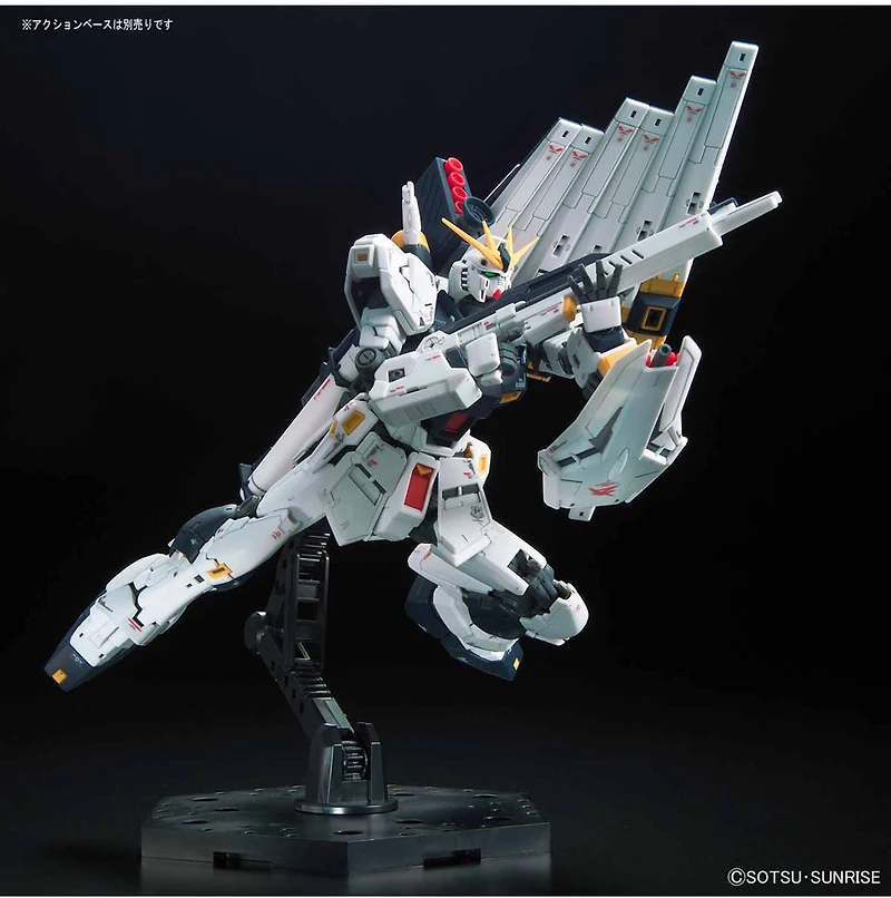 Gundam RX-93 Nu – 1/144 RG 