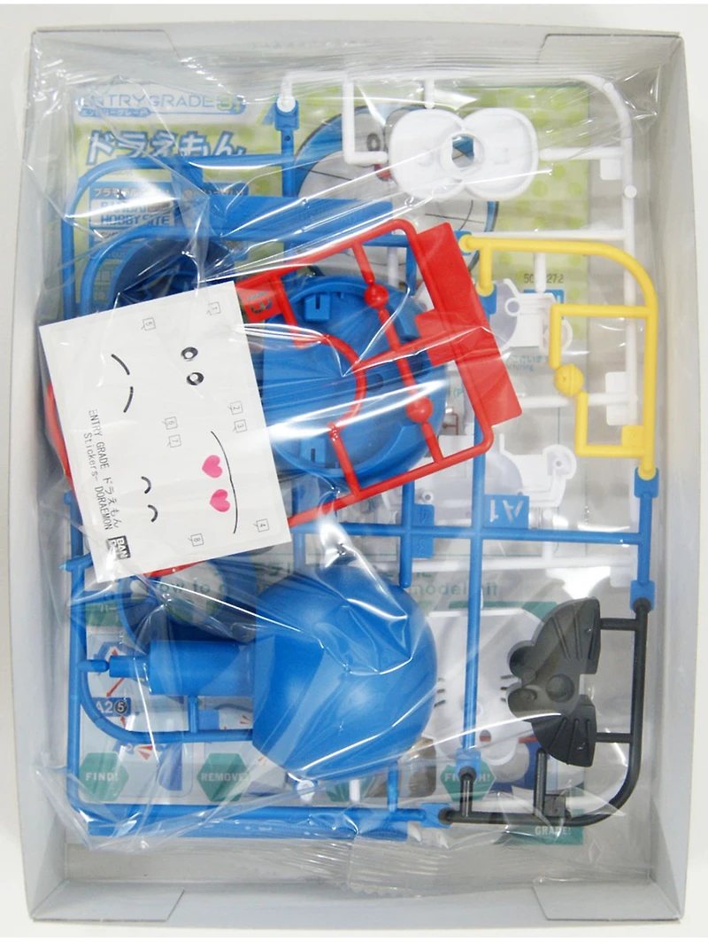 Bandai Entry Grade 04 Doraemon Plastic Model Kit 