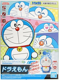 Bandai Entry Grade 04 Doraemon Plastic Model Kit 