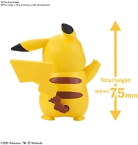 Pokémon Entry Grade #01 Model Kit Quick!! Pikachu 