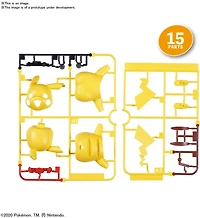 Pokémon Entry Grade #01 Model Kit Quick!! Pikachu 