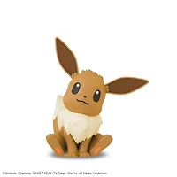 Pokemon Model Kit Quick!! 04 EEVEE 