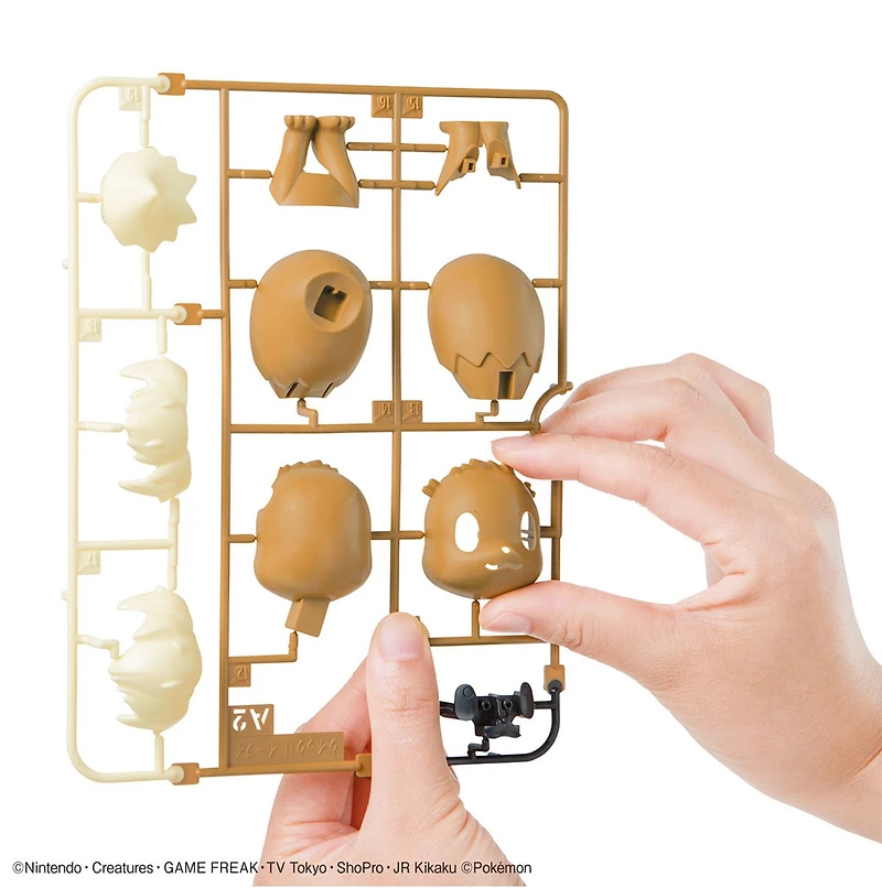 Pokemon Model Kit Quick!! 04 EEVEE 