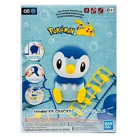 Pokemon Model Kit Quick!! 06 PIPLUP 