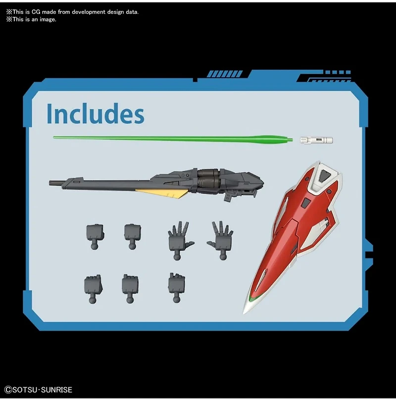 Bandai Hobby Rg 1/144 Wing Gundam 