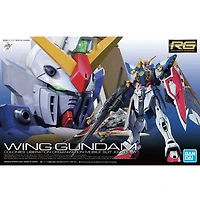 Bandai Hobby Rg 1/144 Wing Gundam 