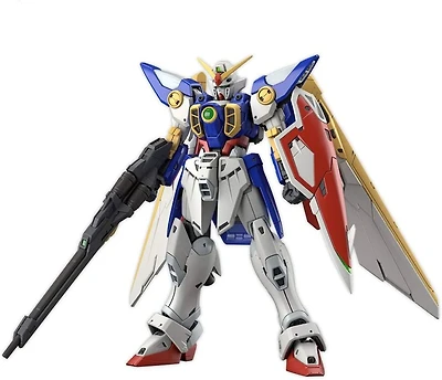 Bandai Hobby Rg 1/144 Wing Gundam 