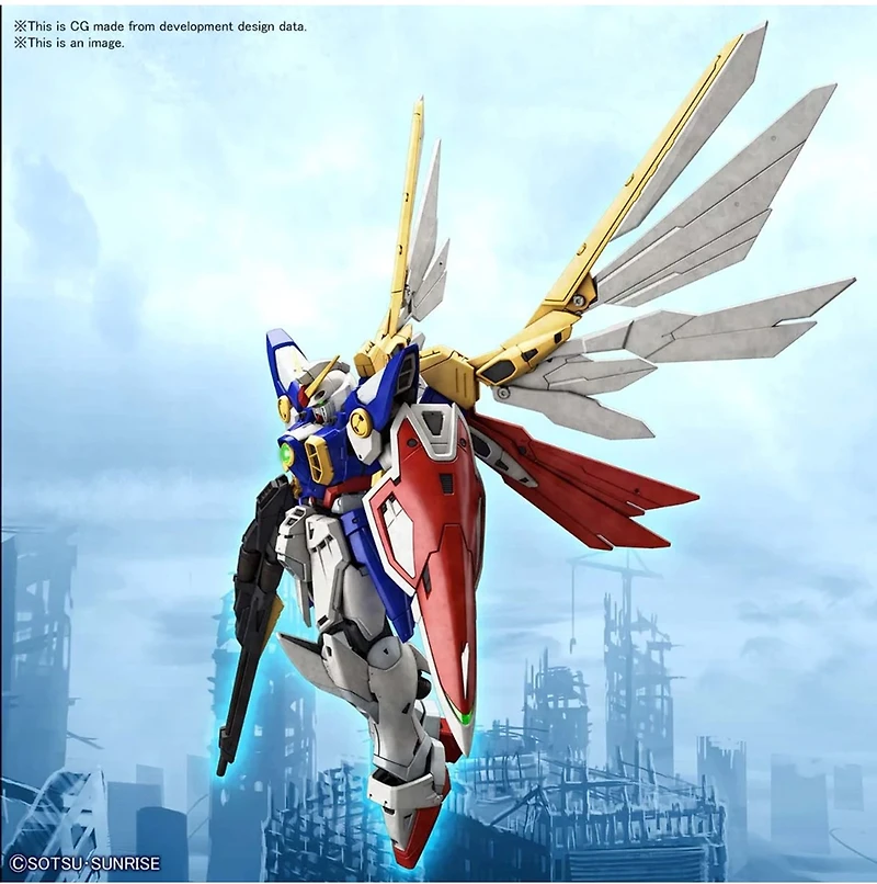 Bandai Hobby Rg 1/144 Wing Gundam 