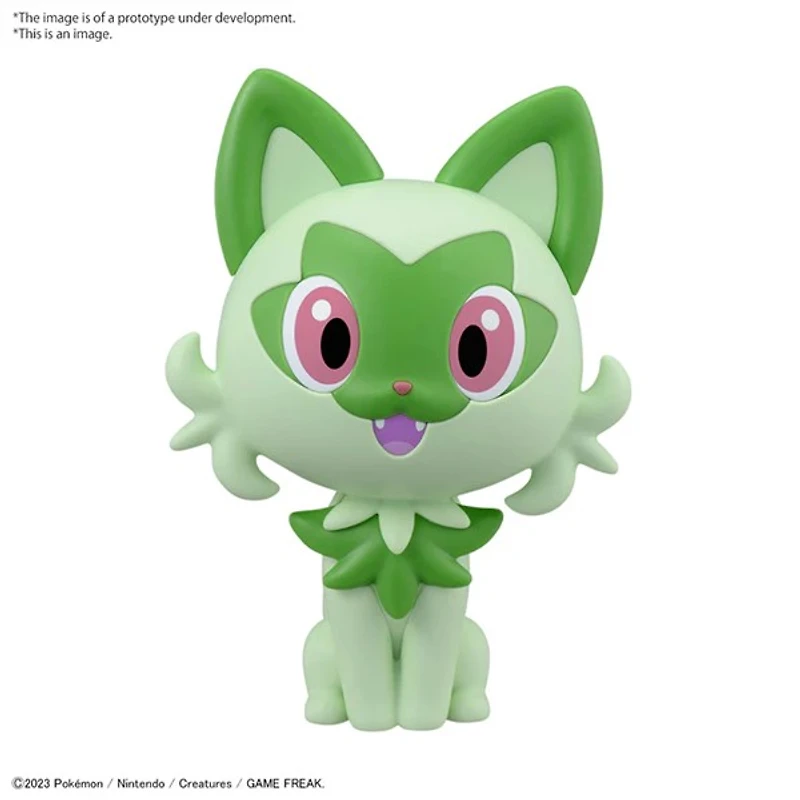 Bandai Hobby Pokémon Model Kit Quick!! #18 Sprigatito 