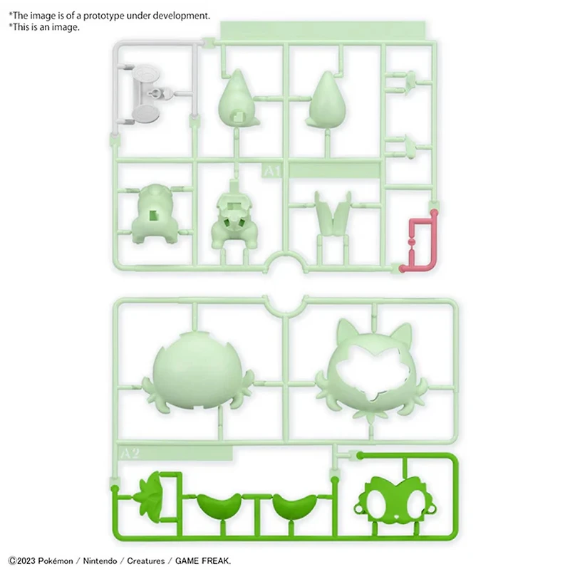 Bandai Hobby Pokémon Model Kit Quick!! #18 Sprigatito 