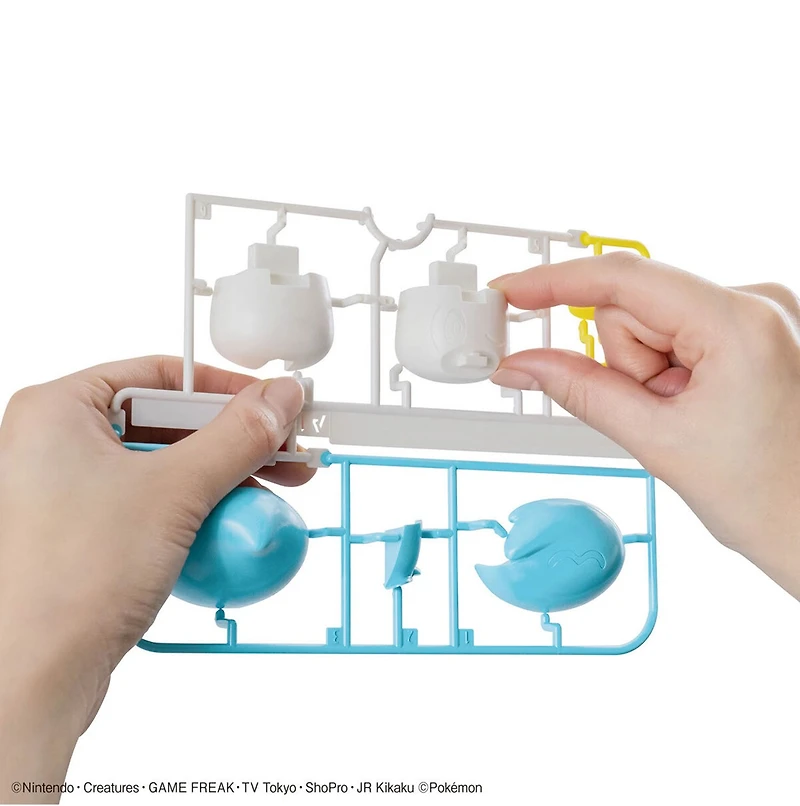 Bandai Hobby Pokémon Model Kit Quick!! #19 Quaxly 