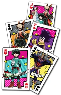 My Hero Academia Playing Cards 