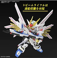 Gundam Cross Silhouette Mighty Strike Freedom SD 