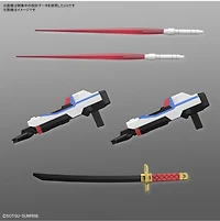 Gundam Cross Silhouette Mighty Strike Freedom SD 